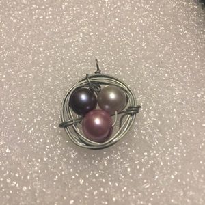 3 for $6 💎 Bird Nest Pendant